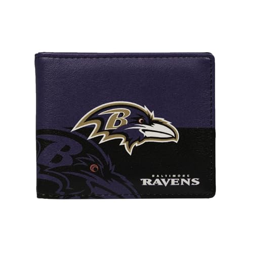 Image of Littlearth NFL Bi-Fold Wallet - Officially Licensed Teams