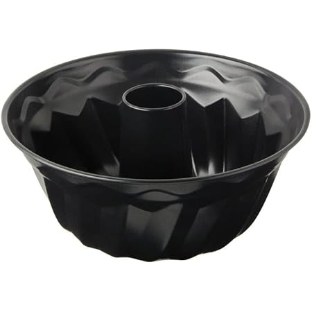 Dr. Oetker Tradition 22 cm Non-Stick Bakeware Guglehupf Mould, Black
