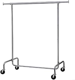 SONGMICS Clothes Garment Rack Heavy Duty Maximum Capacity 300 lb Clothing Rack on