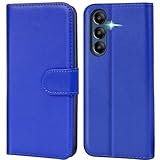 PROTECTION ATEMPORELLE : Grâce à cette poche à rabat robuste et utile, vous protégez votre Samsung Galaxy A16 5G (pas pour la 4G) contre les rayures et la saleté.