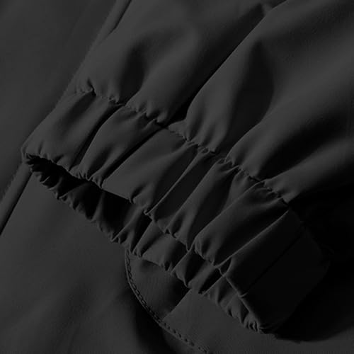 Veste coupe-vent confortable pour courir sous la pluie - 7