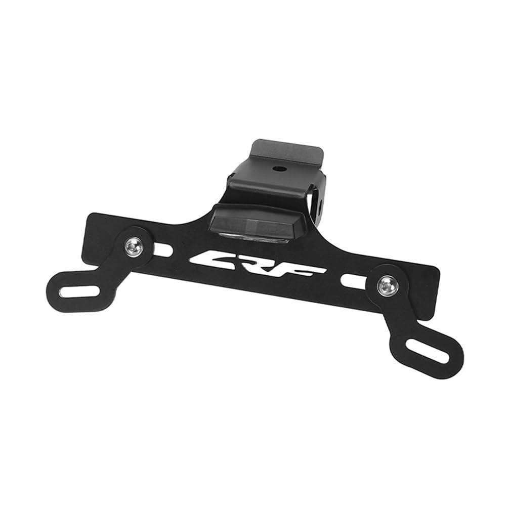 Support de plaque CRF300L et Rally arrière court pour moto Honda