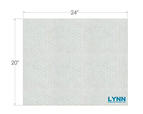 image for Lynn Manufacturing 2300F Ceramic Fiber Blanket Kit for Boiler Floor fo