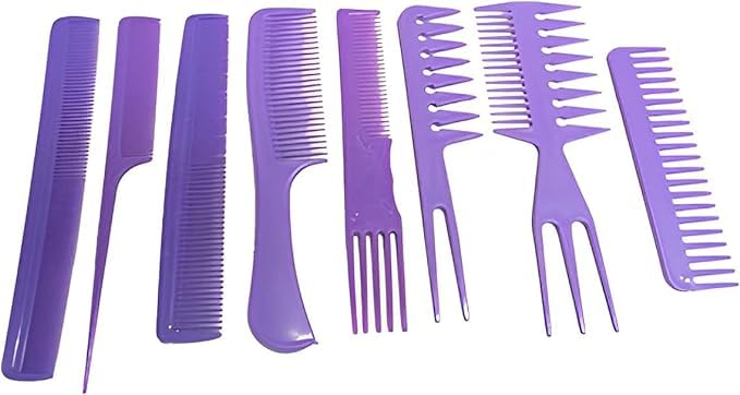 Multi-size combo kit 8 pieces (Purple)