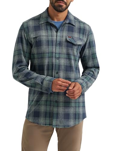 ATG by Wrangler Men's Long Sleeve Campsite Shirt