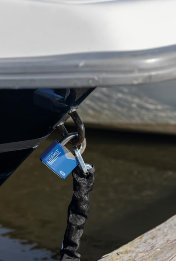ABUS cadenas anti rouille Granit 37ST/55 pour bloquer le vol en extérieur - 3