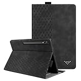 Perfekte Gravur: Smart Cover Case für Samsung Galaxy Tab S8 Ultra 2022 (SM-X900/X906) / S9 Ultra 2023 (SM-X910/X916B/X918U) 14.6 inch Einfacher Zugriff auf alle Prüfungen und Funktionen; Perfekte Schnitte für Lautsprecher, Kamera und andere Türen.