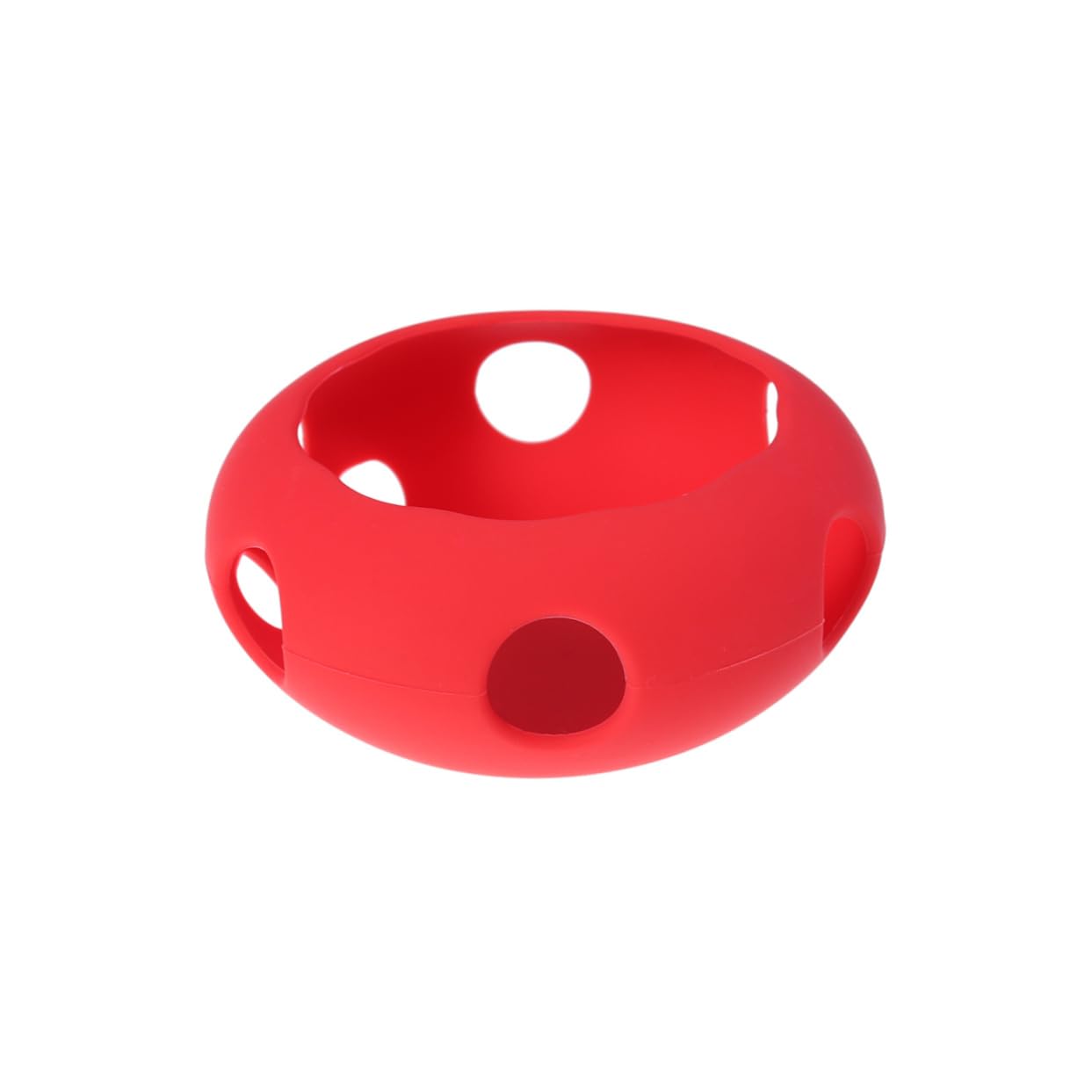 Homoyoyo Cover Case for Home Mini Protective Case Mini Silicone Case Silicone Sleeve Cover for Home Mini Dust Hood Dustpans Dust Covers Home Shell Home Silicone Case Red Mini Bag