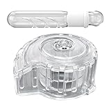 Planarienfalle Aquarium, 2er Set Schneckenfalle Aquarium mit 2 verschiedenen Designs, Effektive Lösung für Planarien und Schnecken im Aquarium, Einfache Handhabung und Wartung