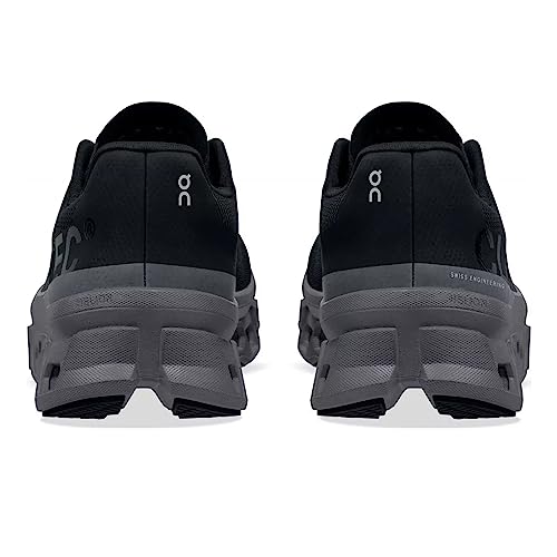 On Running 61.99024-99 CLOUDMONSTER Damen Black Magnet EU 40