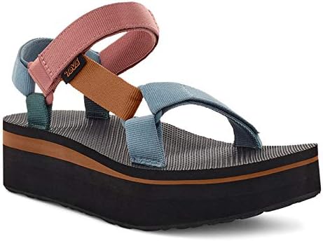 Teva Women's Flatform Universal Sandal, Light Multi, 6 | Image 3