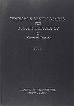 Hardcover Ishihara's Design Charts for Colour Deficiency of Unlettered Persons 2011 Book
