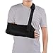 Cabestrillo Brazo Brazo Hombro, Ajustable Respirable Izquierdo / Derecho Brazalete de Hombro Hombro Inmovilizador Suave Acolchado Transpirable Hombro para Adultos Mujeres Hombres