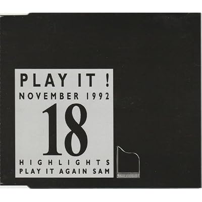 play it ! 18 highlights play it again sam - november 1992