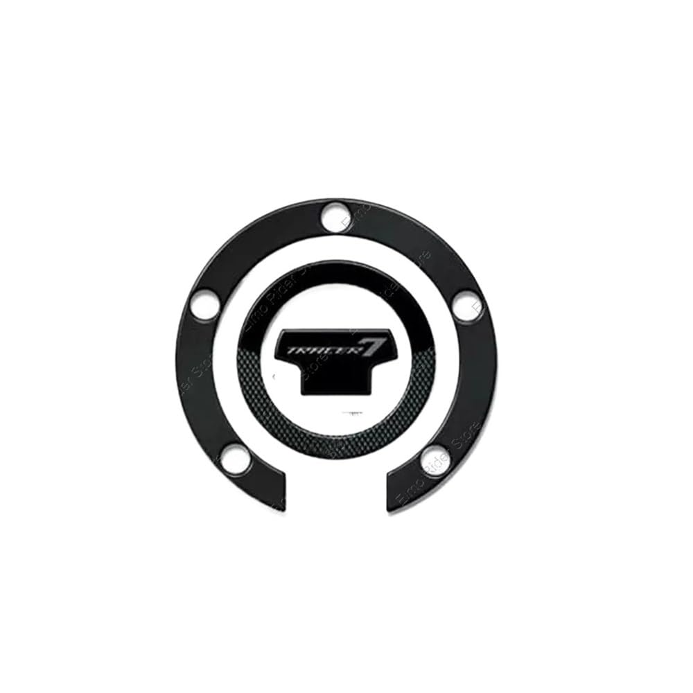 for YAM&AHA for Tracer 7 2024 Resin Motorcycle Protective Sticker Accessories Tank Pad Stickers Motorbike Tank Grips Tank Traction Fuel Decal Tank