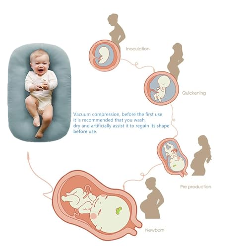 Lucakuins ONESIZE Baby Lounger For Infants 0-12 Months thumb #4