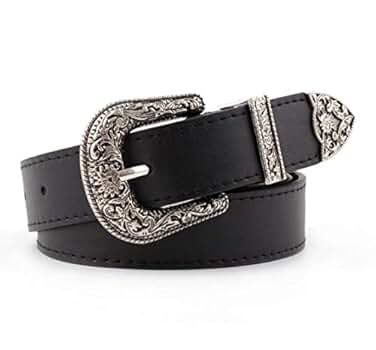 小物 EPOCA Bijou backle leather belt Floral Breeze Leather Belt – Old Trend