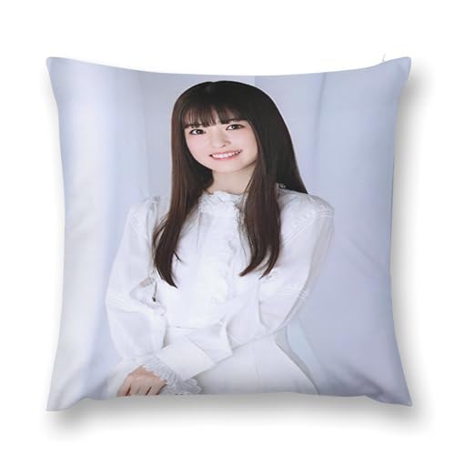 小川彩48 抱き枕カバー クッションカバー インテリア グズ い背当て飾り 座布団 置物 抱きまくら 26 "x26 "