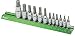 Titan 16121 Tamper-Resistant Torx Bit Set, 12-Piece