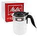 Price comparison product image Melitta Genuine Filter Coffee Maker Glass Jug & Lid for Linea Unica M808 M808/1 Machines (6/10 Cup)