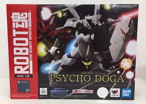 ROBOT魂 ＜SIDE MS＞ サイコ・ドーガ Amazon | ROBOT魂（SIDE MS）PSYCHO-DOGA サイコ・ドーガ プレミアム