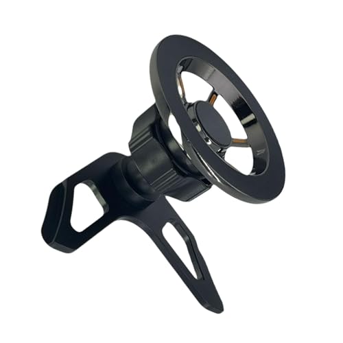 NewTH Suporte magnético para telemóvel compatível com Audi A1 S1 8X 2010-2018, para Magsafe, ranhura de ventilação de carro de 360 graus, suporte magnético para iPhone 16, 15, 14, 13, 12, 11