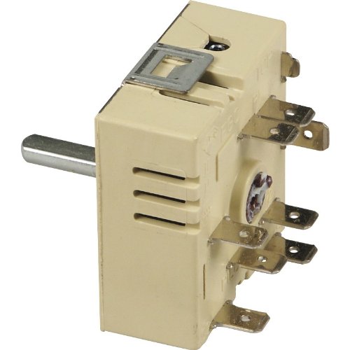 EGO Energieregler linkssteigend Bauserie 50.57020.010, Leistung: 240V / 13 A