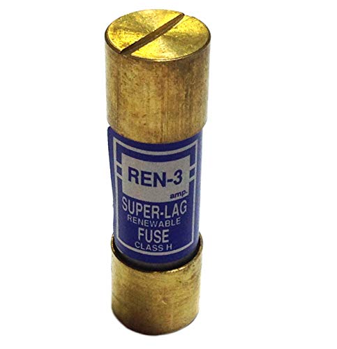 Bussmann REN-3 fusible renovable contra cortocircuitos en cuadros de mando