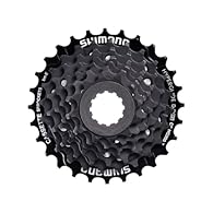 Shimano: Shimano HG200 - 12-28 - 7 Speed MTB Cassette 7 SPD 12/28 Standard BOB01-25156-4524667393580