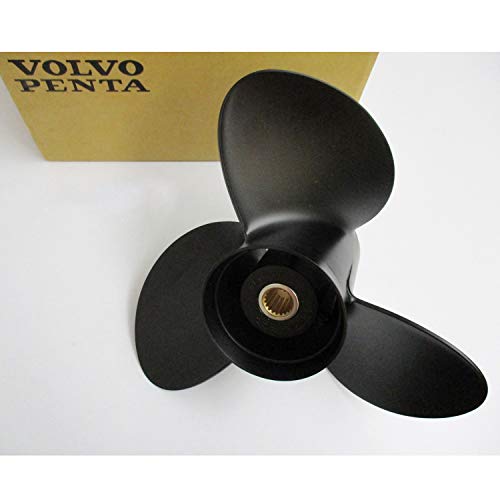 OEM Volvo Penta Marine SX Aluminum 3 Blade Prop 14.5 x 19 Propeller