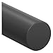 Rubber Cord, Neoprene, 5/16 in Dia, 10 Ft