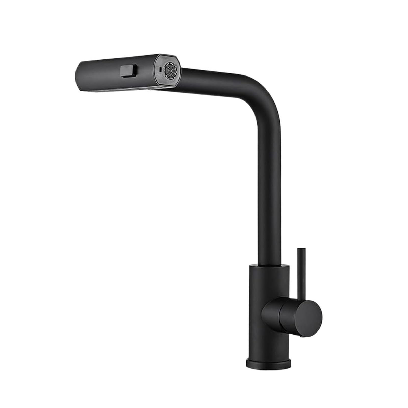 Ckafzmyjqbt Not Touch-Black Touch On Kitchen Sink Faucets Of Pull Down Hot Cold Kitchen Sink Mixer Tap Stainless Steel Touch Waterfall Kitchen Faucet(Not Touch-Black)