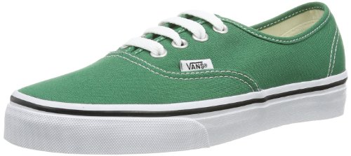 Vans U Authentic baskets souples vertes pour pieds sensibles