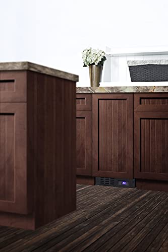 Summit Scff1533Bss Cabinet Freezer With 2.45 Cu. Ft. Total Capacity Frost Free Operation Adjustable Chrome Shelves Sabbath Mode Setting And 100% Cfc Free In Stainless Steel (Right Hinge #TOP1