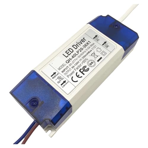 Transformateur LED pour plafonnier de salon et cuisine AC 85-277V longue durée