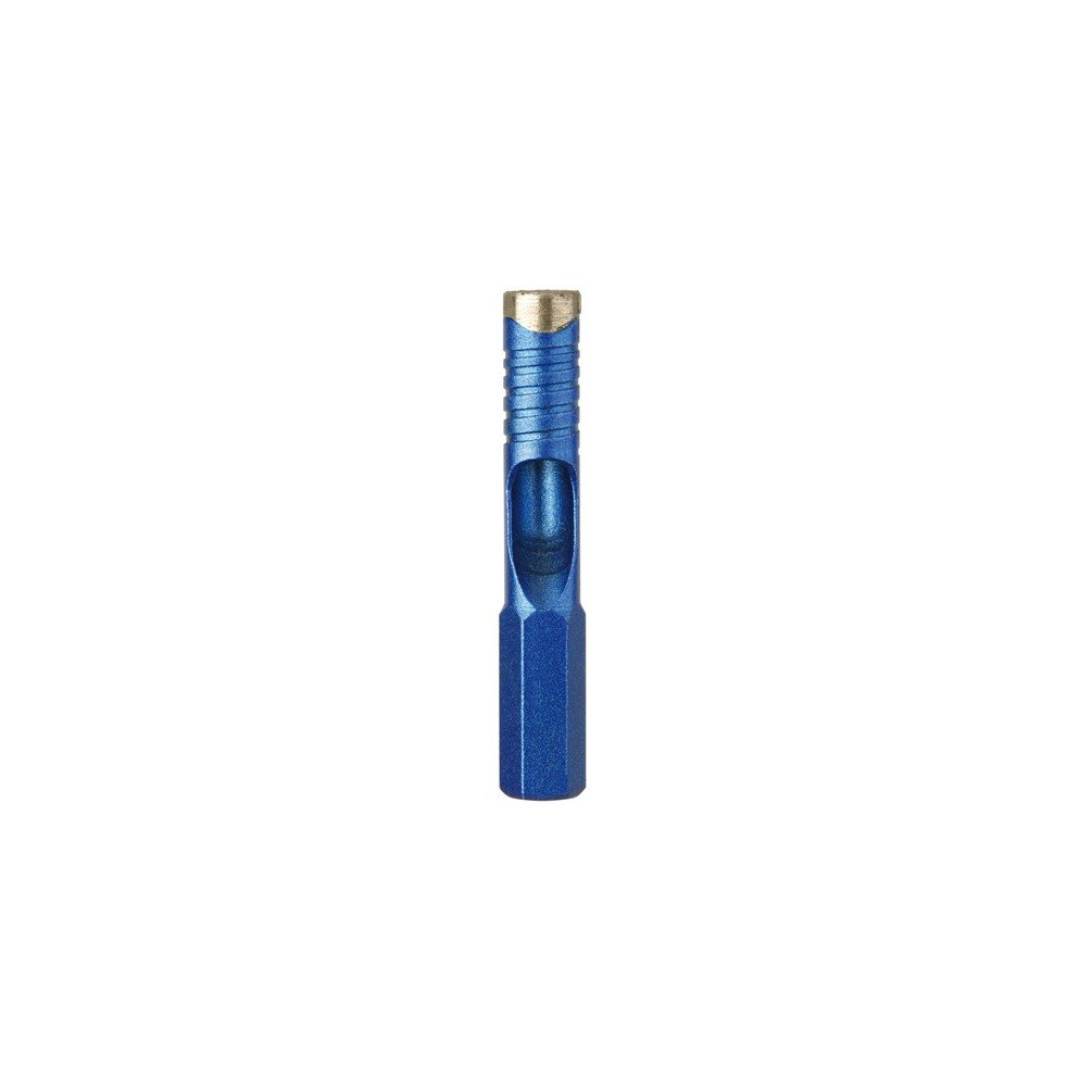 Diager - Foret diamant special carrelage ceramique blue ceram - Ø mm.15 - Long. utile mm.40 - Long. totale mm.70 -