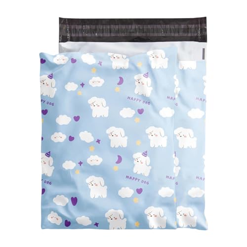 Pack of 100 Protective Pouches Tear-Proof Mailings Bag Practical Poly Mailers Mailer Envelopes Bags