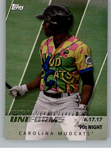 2019 Topps Pro Debut Promo Uniforms #PN-90N 90s Night