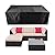 CKCLUU Patio Conversation Set Cover Patio Furniture Set Cover Outdoor Sectional Sofa Set Covers Waterproof Dining Table Chair Set Cover Heavy Duty 90 inch L x 64 inch W x 28 inch H