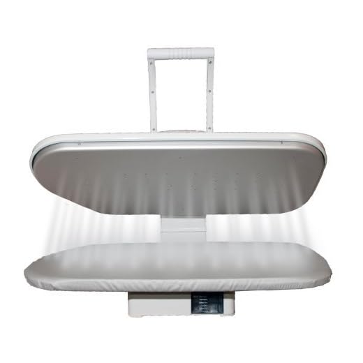 Speedypress Avancée Presse à Repasser Vapeur à Capeur de Taille Compacte (55cm x 22cm, 1,350watt) pour Un Repassage Super Rapide (+ Y Compris Les Accessoires Gratuits)