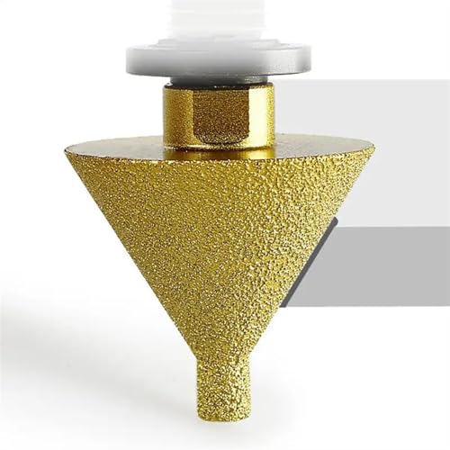 Foret de poinçonnage pour trous de biseautage céramique M10 45mm