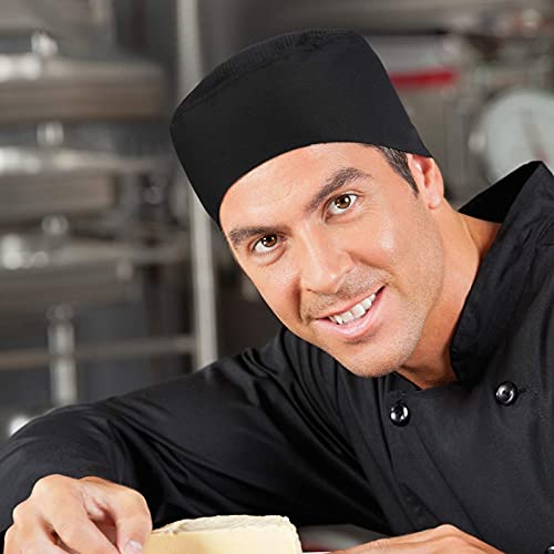 Gorro de chef transpirable que evita el sudor y la caída de cabello 6