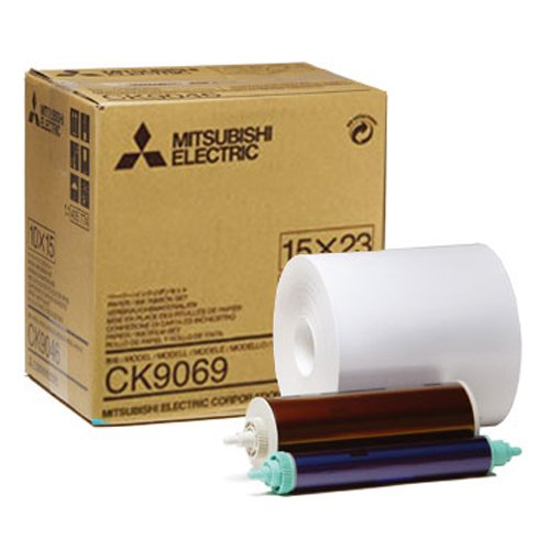 Mitsubishi PAP Mitsubishi CK9069 15X23 270 fotos CK9069 papel