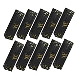 Healvian 12 Piezas Bolsas para Botellas de Vino Kraft con Asa Resistente de Unidades Portabotellas Portátil para Picnic Camping y Barbacoas Diseño Elegante y Duradero Color Negro