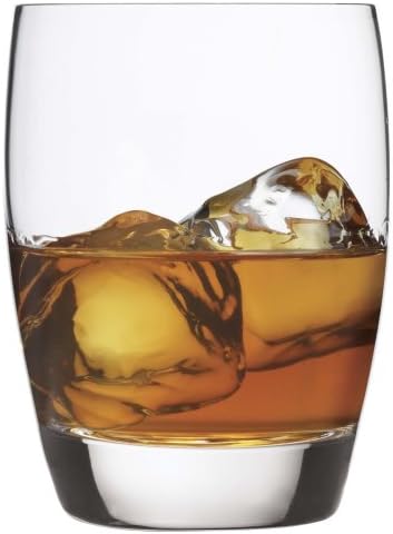 Luigi Bormioli - 10240/01 Luigi Bormioli Michelangelo 15.75 oz Double Old Fashion Glasses, Set of 4, Clear