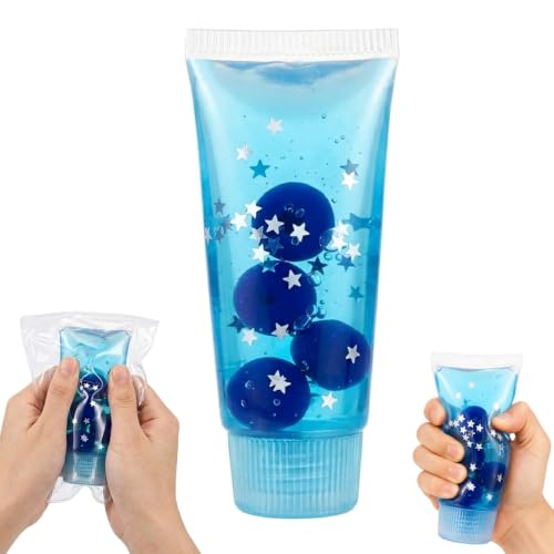 Squishy Anti Stress, Squishy Kawaii Dentifricio, Giocattolo a tubo di rimbalzo lento, Dentifricio a pressare palla anti stress, anti ansia, rilassamento benessere, regalo per adulti
