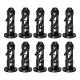 AUTSUPPL 10pcs Plastic Wheelie Bin Lid Hinge Pins for Wheelie Trash Bins, Easy Installation, Multifunctional