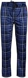 U.S. Polo Assn. Men's Pajama Pants - Ultra Soft Fleece Sleep and Lounge Pants (Size: S-XL), Size...