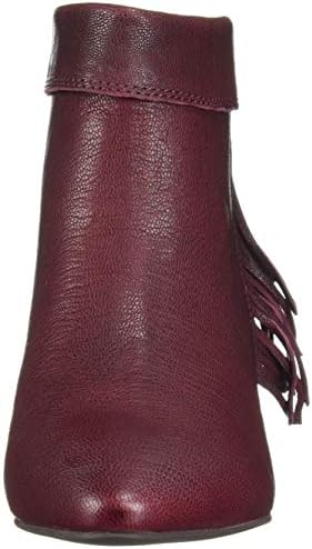 Lucky Brand Women's Zakina Ankle Boot, Sugar RED, 5 M US | Image 1