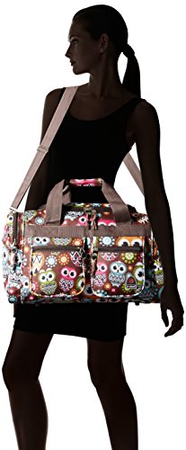 Rockland Duffel Bag, Owl, 19-Inch #TOP5